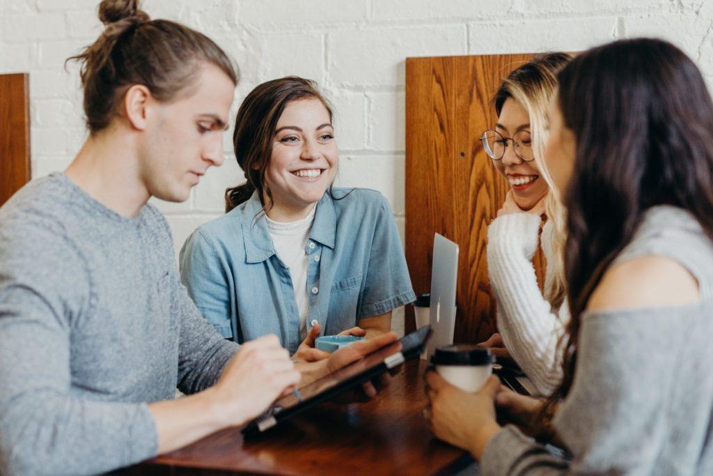 Mehr und mehr Frauen tauchen in der Start-up Szene auf.